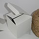 Коробка 10x10x11 см, белый картон, Коробки, Нижний Новгород,  Фото №1