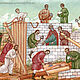 «Экономисса» Икона Пресвятой Богородицы. Иконы. Мастерская Iconhall. Ярмарка Мастеров.  Фото №4