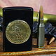 Lighter of the USSR 'Medal for the Defense of Odessa 1941'. Cigar-lighter. patriotic-world. My Livemaster. Фото №5