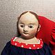 Комплект для куклы 30-33 см платье и боннет. Одежда для кукол. Инна Разуваева. Интернет-магазин Ярмарка Мастеров.  Фото №2
