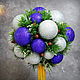 Topiary Christmas. purple. Topiary. florist_lyudmila. Online shopping on My Livemaster.  Фото №2