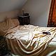 Bed linen ' Golden age'. Satin. Bedding sets. Strochkastudio. My Livemaster. Фото №4