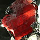 Кольцо с родонитом "Red". Кольца. Art Gems. Ярмарка Мастеров.  Фото №5