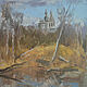 Заказать Картина маслом Церковь Троицы Живоначальной /Trinity Church. Juliavasi (juliavasiart). Ярмарка Мастеров. . Картины Фото №3