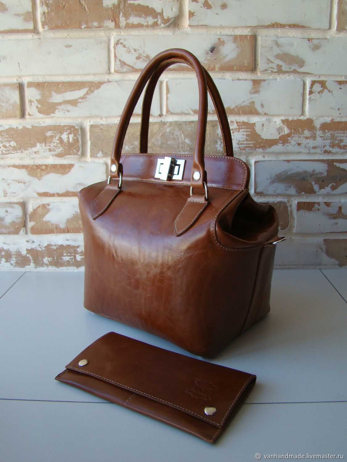 коричневая сумка женская фото