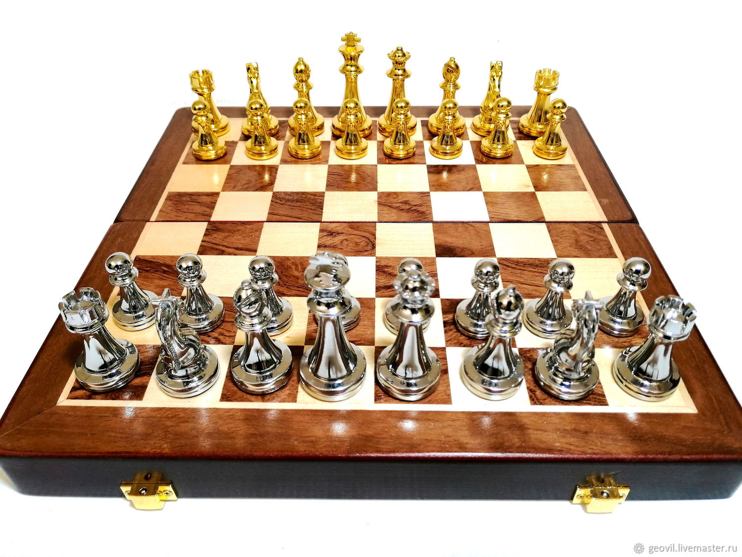 35x35 oder 45x45 cm  Holz Chess Schach Schachspiel Шахматы 30x30 