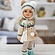 Order Clothes for Paola Reina dolls. Costume ' Turquoise in caramel'. DeSouris (desouris). Livemaster. . Clothes for dolls Фото №3