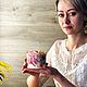 Заказать Ботаническая свеча «бомбочка» с ароматом вербены. KorolevaDecor. Ярмарка Мастеров. . Свечи Фото №3