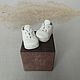 Boots for Monst doll (color - white), Clothes for dolls, Novosibirsk,  Фото №1