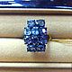 Stone spinel on silver ring. Rings. Creative jewelry. My Livemaster. Фото №4