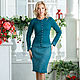 Order Suit 'Turquoise sea'. Designer clothing Olesya Masyutina. Livemaster. . Suits Фото №3