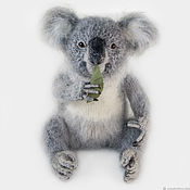 Куклы и игрушки ручной работы. Ярмарка Мастеров - ручная работа Koala, juguete interior. Handmade.
