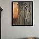 Oil painting in frame.. Caryatids. Manor Bykovo.. Etude. Pictures. Verana-art. Online shopping on My Livemaster.  Фото №2