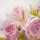 Order Painting with roses rose bush pastel shades in the bedroom house. Olga Ermakova art. Livemaster. . Pictures Фото №3