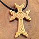 Suspension: Armenian cross. Pendants. Amberwood (AmberWood). My Livemaster. Фото №5
