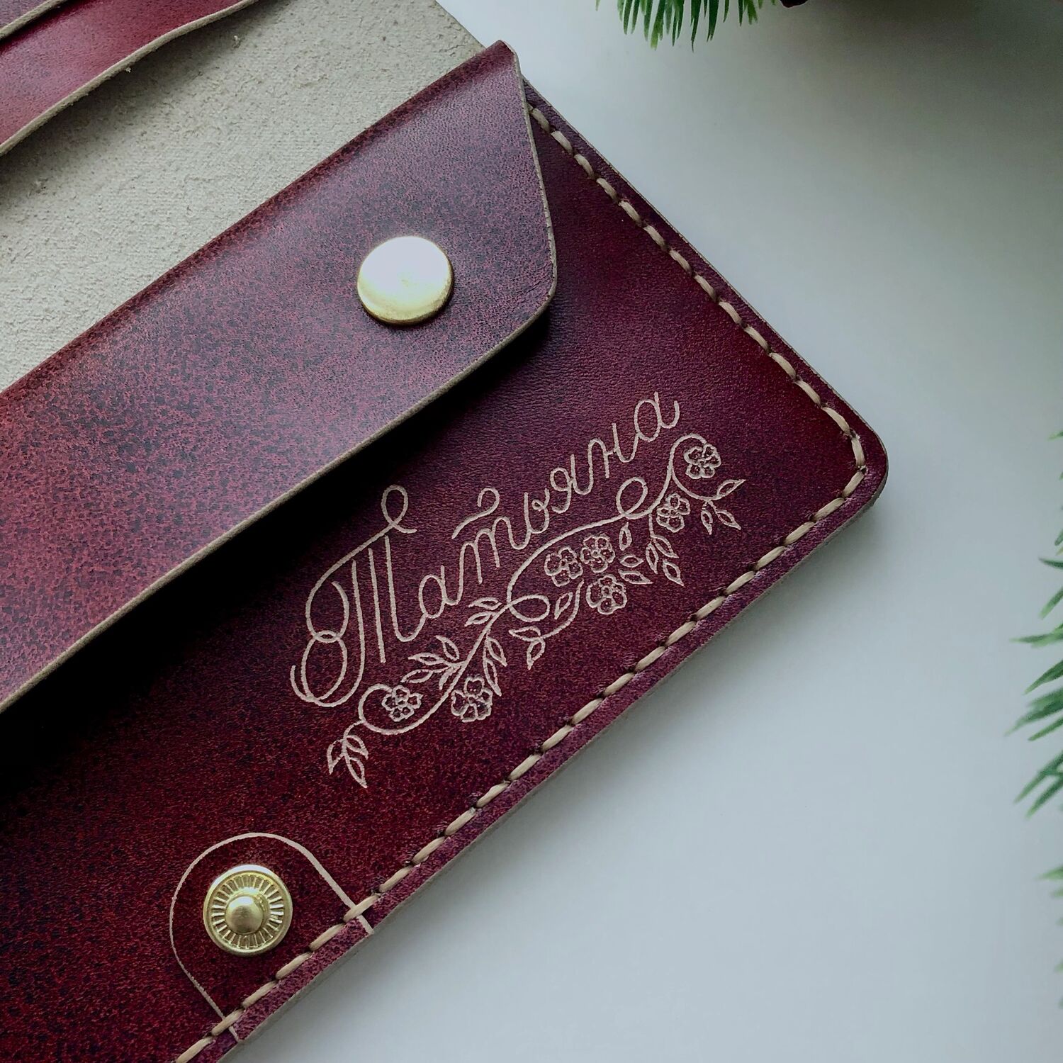 Гравировка на коже – заказать на Ярмарке Мастеров – PLPSARU | Кошельки, Буй