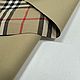 Плащевая Burberry хлопок с пропиткой 10/02-7915. Ткани. TESSUTI-KAZAN-2 (Итальянские ткани). Интернет-магазин Ярмарка Мастеров.  Фото №2