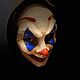 Маска «JOKER». Маски интерьерные. МАСКИ СЕВЕРНОЙ ВЕНЕЦИИ. Ярмарка Мастеров.  Фото №5