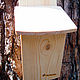 Birdhouse - 'Pesochin house'. Bird feeders. Art bird feeder. My Livemaster. Фото №6