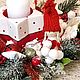 Подсвечник новогодний. Элементы интерьера. Galina_workshop. Ярмарка Мастеров.  Фото №4