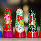 Pincushion. Needle beds. Russian souvenir. Online shopping on My Livemaster.  Фото №2