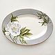  White peonies, Dish, Kazan,  Фото №1