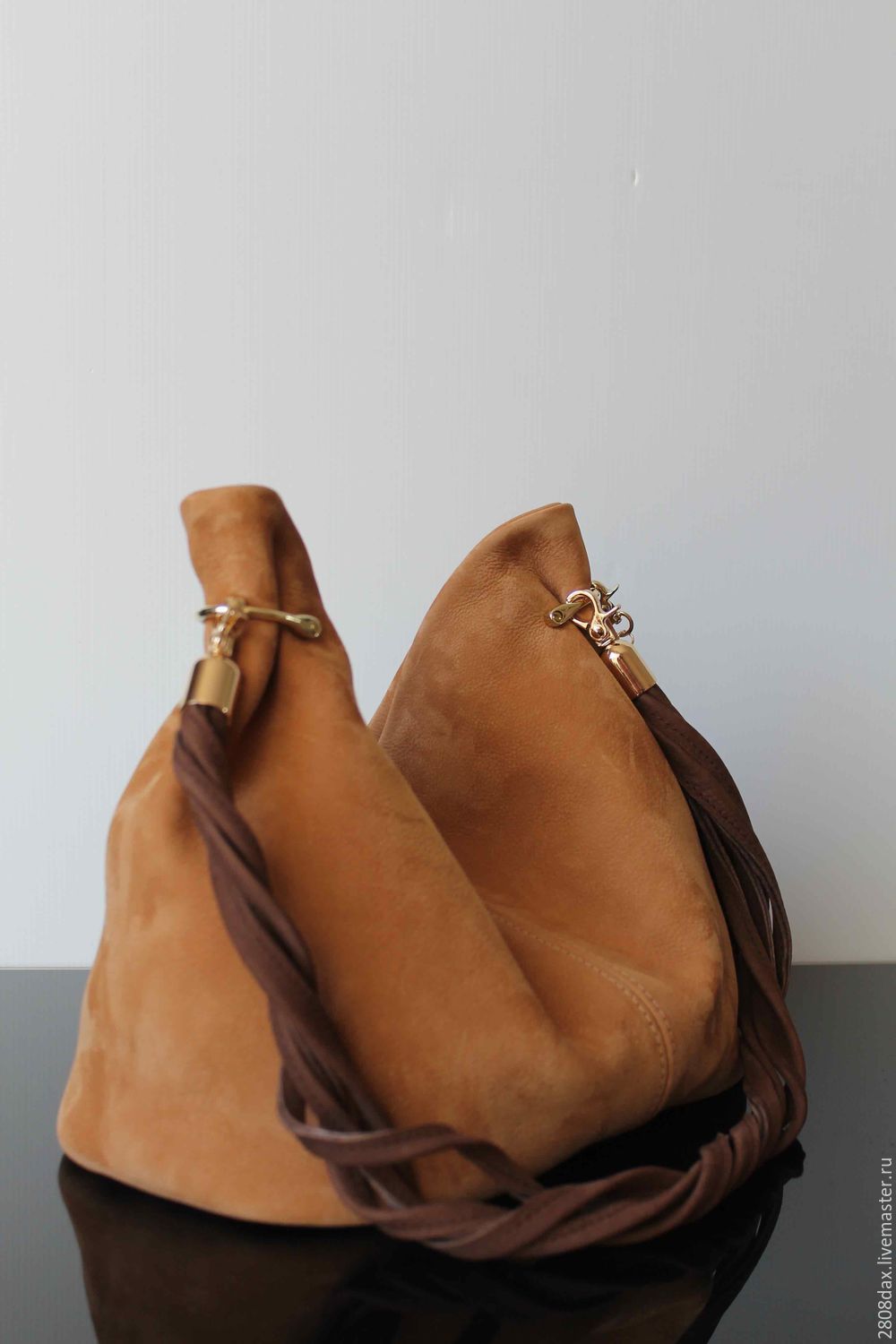 Granville Honey Mustard Suede Bag Online On Livemaster With Handbags Handmade Granville Honey Mustard Suede Bag Olga Sluxurycreation Online
