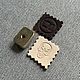 Клише из латуни 023-20. Инструменты для работы с кожей. KlisheDiI - Изготовление клише. Ярмарка Мастеров.  Фото №4
