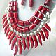 necklace, designer necklace, necklace for every day necklace out, the necklace coral necklace red coral necklace and red coral necklace with coral beads coral beads red coral
