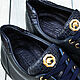 Order Sneakers made of genuine crocodile leather and genuine leather. SHOES&BAGS. Livemaster. . Training shoes Фото №3