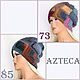 Шапка "AZTECA" № 73,  №85 (из испанской полушерсти), Шапки, Москва,  Фото №1