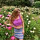 Топ крючком. Топы. Марина (Lovebutik). Ярмарка Мастеров.  Фото №4