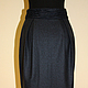 Pencil skirt with wrap

