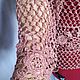 Blouse summer openwork,made a hook. Shirts-nets. Valerie (crocheting ). My Livemaster. Фото №6