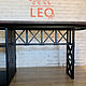 Барный стол из дуба LF-375. Столы. Leo-loft. Ярмарка Мастеров.  Фото №4