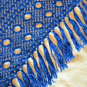 Аксессуары handmade. Livemaster - original item Cornflower shawl. Handmade.