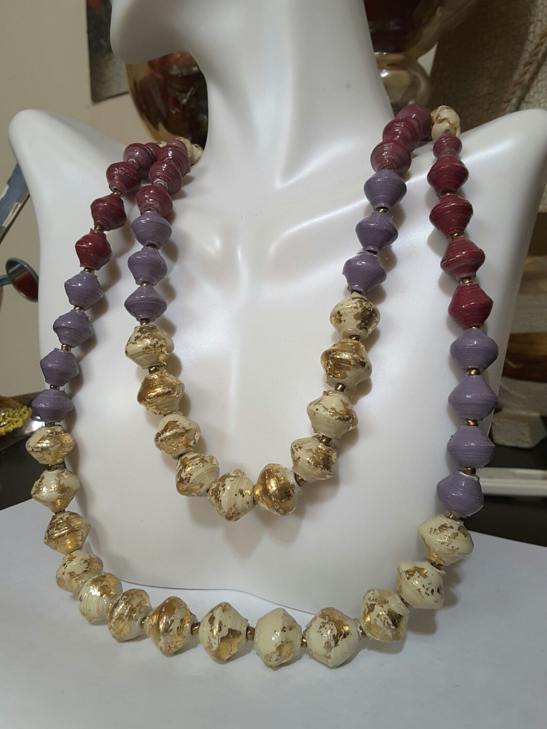 Tang Yue beaded necklace | Beaded necklace, Necklace, Beaded
