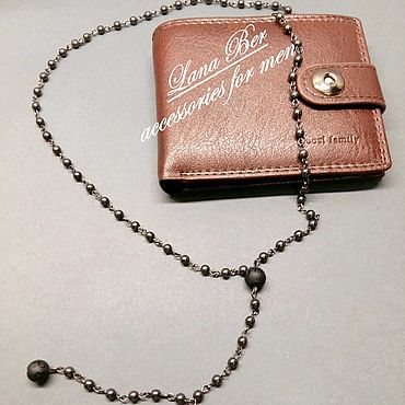 Украшения ручной работы. Ярмарка Мастеров - ручная работа Бусы Сотуар с гематитом агатом  Удача. Handmade.