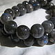 Order Labradorite beads 10mm, smooth ball. Elena (luxury-fittings). Livemaster. . Beads1 Фото №3