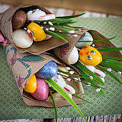 Сувениры и подарки handmade. Livemaster - original item Easter souvenirs: a bouquet of soap. Handmade.