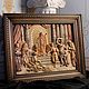 Bas-relief painting ' the Judgment of king Solomon', Pictures, Moscow,  Фото №1