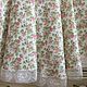 Linen tablecloth 'Rosary', Tablecloths, Ivanovo,  Фото №1