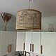 Заказать Люстра из ротанга. loo_design. Ярмарка Мастеров. . Люстры Фото №3