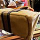 Винтаж: Hermes Fourre Tout PM из холщовой ткани цвета хаки и черного цвета. Сумки винтажные. Chic bags. Ярмарка Мастеров.  Фото №6