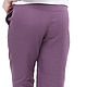 Linen trousers 'chinos'. Pants. LINEN & SILVER ( LEN i SEREBRO ). Ярмарка Мастеров.  Фото №6