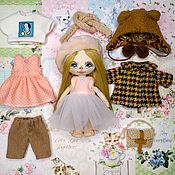 Кукла игровая,текстильная,кукла с одеждой,кукла с набором одежды, пупс