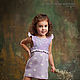 Children's felted sundress. Dresses. Katherine Markina (markinaek). Online shopping on My Livemaster.  Фото №2