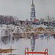 Акварель  Весенняя вода!. Картины. Маришкины картинки. Ярмарка Мастеров.  Фото №5