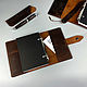 Order Notepad made of genuine leather with a removable block of paper. KullikovCraft. Livemaster. . Notebook Фото №3