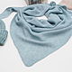 Order Shawls: Kid mohair scarf with silver lurex. Scarfland. Livemaster. . Shawls1 Фото №3